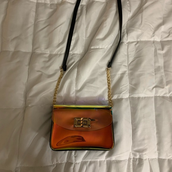 Iridescent crossover bag - Picture 4 of 4